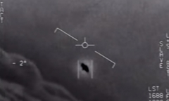 Mỹ ghi nhận hơn 500 báo cáo về UFO