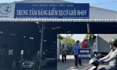 4 trung tâm đăng kiểm ở TP.HCM được hoạt động trở lại từ ngày 16/1