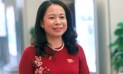 Bà Võ Thị Ánh Xuân được phân công giữ quyền Chủ tịch nước