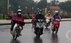 Tin tức dự báo thời tiết hôm nay 1/2: Hà Nội trời rét, có mưa nhỏ