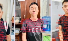 Bắt 2 băng nhóm gây ra hàng loạt vụ cướp giật ở TP.HCM