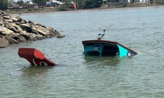 Cục Đăng kiểm thông tin về con tàu lật ở Đồng Nai khiến một thai phụ tử vong