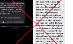 Làm cộng tác viên online, người phụ nữ bị lừa 2,5 tỷ đồng