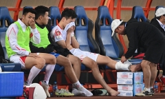 Cầu thủ vào bóng nguy hiểm với Hoàng Đức bị treo giò 3 trận