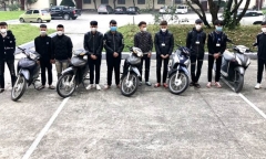 Ninh Bình: Khởi tố 10 đối tượng mang hung khí đuổi đánh nhau náo loạn đường phố