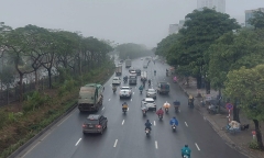 Tin tức dự báo thời tiết hôm nay 20/2: Hà Nội có mưa vài nơi