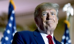 Ông Trump công bố đội ngũ trong chiến dịch tranh cử tổng thống năm 2024