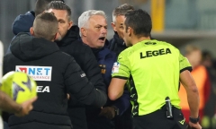 HLV Mourinho bị đuổi, Roma thua sốc trước đội 27 năm không thắng tại Serie A