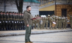 Một loạt quan chức Cơ quan An ninh Ukraine bị cách chức