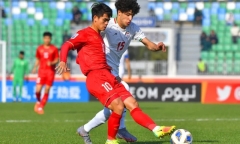 Thua Iran, U20 Việt Nam bị loại đầy đáng tiếc
