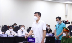 Mở phiên tòa xem xét kháng cáo của cựu Trưởng Công an quận Tây Hồ