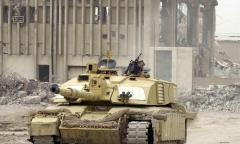 Binh sĩ Ukraine hoàn thành khóa huấn luyện vận hành xe tăng Challenger 2