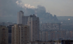 Kiev bắt đầu cắt điện luân phiên sau cuộc không kích của Nga