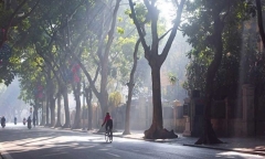 Tin tức dự báo thời tiết hôm nay 14/10: Hà Nội sáng sớm có sương mù, ngày nắng