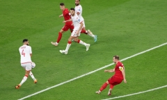 Kết quả World Cup 2022 - Đan Mạch vs Tunisia: Những chú lính chì bất lực