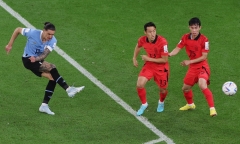 Kết quả World Cup 2022 - Uruguay vs Hàn Quốc: Cột dọc cứu thua, Hàn Quốc cầm chân Uruguay