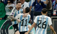 Kết quả bóng đá World Cup 2022 mới nhất ngày 27/11: Argentina vượt khó, Pháp vượt vòng bảng