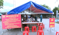 An Giang giãn cách xã hội toàn tỉnh theo Chỉ thị 15