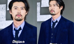 Hyun Bin xuất hiện với diện mạo khác lạ, chia sẻ cảm xúc sau khi lên chức bố