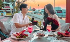Hồ Quang Hiếu cầu hôn bạn gái kém 17 tuổi