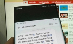 Bộ Công an cảnh báo chiêu lừa đảo qua tin nhắn với chiêu trò 