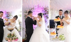 Đám cưới gây sốt với màn