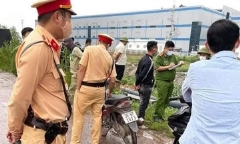Bắc Giang: Phát hiện thi thể người đàn ông tử vong dưới mương