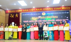 Hà Nội vinh danh 135 nhà giáo đoạt giải thưởng “Nhà giáo Hà Nội tâm huyết, sáng tạo” lần thứ bảy