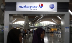 Diễn biến vụ máy bay Malaysia mất tích qua ảnh