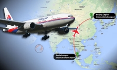 Vụ máy bay mất tích: Trung Quốc là mục tiêu khủng bố?