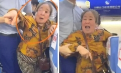 Cậy mình có bệnh, người phụ nữ ngang nhiên cướp chỗ ngồi của người khác trên máy bay