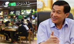 “Vua hàng hiệu” Johnathan Hạnh Nguyễn kiếm bộn tiền từ bán phở tại sân bay