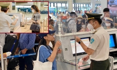 Sử dụng giấy tờ giả đi máy bay, nữ hành khách bị cấm bay 1 năm