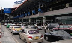 Bộ GTVT đề xuất triển khai thu phí không dừng ETC ra vào các sân bay