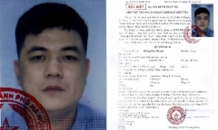 Công an truy nã Hoàng Hữu Huynh