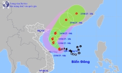  Bão số 1 Wutip mạnh lên cấp 10, giật cấp 13, miền Trung mưa lớn