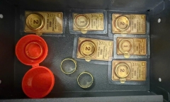 Bắt thanh niên 18 tuổi gây ra vụ cướp giật ở 3 tiệm vàng tại Hà Nội