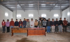 Triệt phá đường dây số đề hơn 10 tỷ đồng, bắt Nguyễn Văn Công và 15 đối tượng