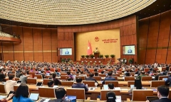 Hôm nay (21/5), Quốc hội bắt đầu tiến hành quy trình bầu Chủ tịch nước