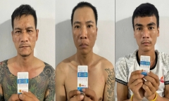 Phát hiện 3 người đàn ông sử dụng trái phép ma túy ở Gia Lai, Huỳnh Văn Tình khai mang súng 