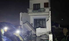 Trường học ở Nghệ An, Hà Tĩnh nỗ lực khắc phục hậu quả bão số 5, đón học sinh tựu trường