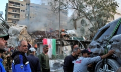 Israel không kích lãnh sự quán Iran tại Syria,  tướng cấp cao Iran thiệt mạng