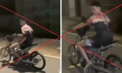 Xử lý nam thanh niên buông cả hai tay lái xe “độ”, quay clip đăng TikTok