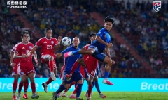 Thua Singapore trên sân nhà, Thái Lan vẫn thẳng tiến vào chung kết ASEAN Cup 2026