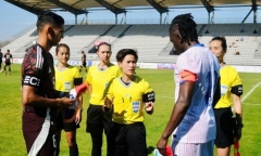 Nữ trọng tài Việt Nam đầu tiên điều hành tại vòng loại AFC U20 Asian Cup 2025