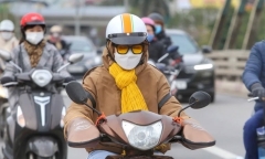 Miền Bắc đón thêm 2 đợt không khí lạnh tăng cường, chuyển rét đậm diện rộng