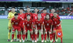 Đội tuyển nữ Việt Nam được thưởng lớn sau chiến thắng 2-1 trước Ấn Độ