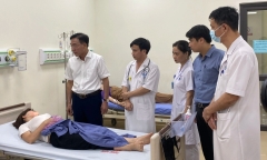 Vụ hơn 300 công nhân nghi ngộ độc: Lên phương án đáp ứng trên 1.000 giường bệnh