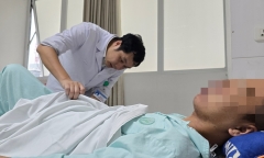 Học chế mìn trên mạng để đánh cá, nam thanh niên nguy kịch