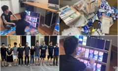 Vụ phá đường dây đánh bạc hơn 1.000 tỷ đồng: Hé lộ chi tiết thủ đoạn dùng AI 